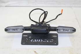 50240-mkp-j00za Honda Cbr500 Eliminator 19 20 21 22 23 Cbr500r Rear Back Fender Tag Bracket Mount W Led Blinkers