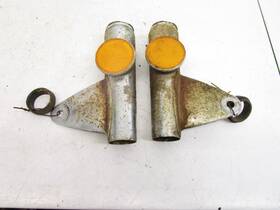 51602-343-670xw Honda 72 Cl 175 Scrambler Headlight Mount 1972