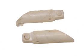 51610-gel-a80 Honda 19 Crf50f Front Forks Covers Left And Right