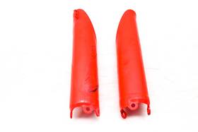 51610-kzz-d20zc Honda 17 Crf250l Front Fork Guard Covers Left And Right