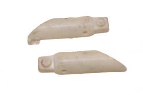 51620-gel-a80 Honda 19 Crf50f Front Forks Covers Left And Right