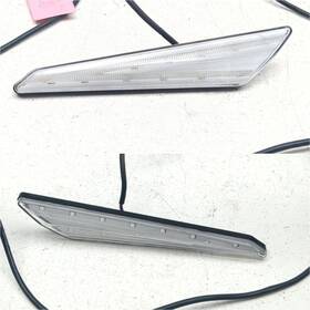 52-922a Honda 18-24 Gl1800 Goldwing 1800 Show Chrome Marker Light Set
