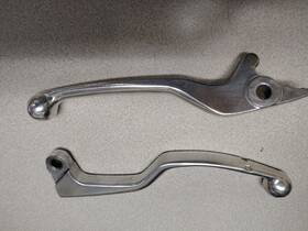 53178-k1t-e10 Honda Crf 300 L And Rally Control Levers.used. Free Domestic Usa Shipping Only