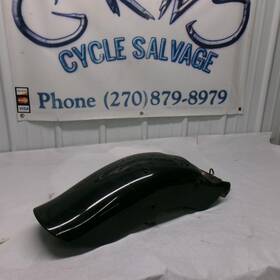 Honda 60100-kw9-9700 1999-07 Shadow Vlx 600 Vt600 Black Oem Rear Back Wheel Fender Mud Guard
