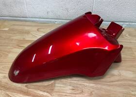 61100-gfm-900zk Honda 6100-gfm-900zk 2010 Elite Nhx 110 Oem Front Fender Candy Lucid Red R264c