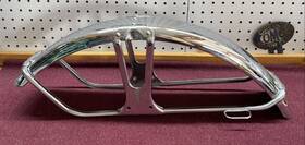 61100-056-690xw Honda Oem 1967 Cl90 Scrambler Front Fender Chrome