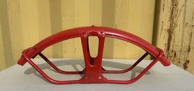 61100-102-700ec Honda Vintage Oem Front Fender Red For Ct90 / Ct110 With Bag