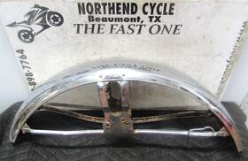 61100-107-671xw Honda 61100-107-971xw 70-72 Super Sport Cb100 K1 K2 Front Wheel Fender Oem Ff576