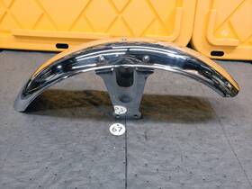 61100-111-971xw Honda 1972 Cl70 K3 Chrome Front Fender #61100-111-971xw
