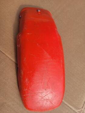 61100-116-710ec Honda 1976 Xr75 K3 Rear Fender