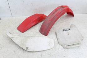 61100-169-700ze Honda 2000 Xr100r Front Rear Fender Plastics Number Plate