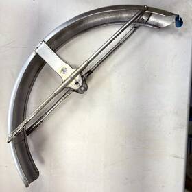 61100-217-610s Honda Cb160 Sport Cb125 Front Fender Oem Genuine