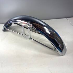 61100-286-670xw Honda Cb350 K0 Cb250 1968 Front Fender Early Double Cut Oem