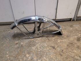 61100-294-670xw Honda 68 Cl-450 Oem Front Fender Cafe Racer Rare