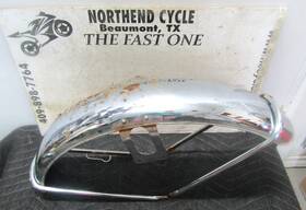 61100-317-670xw Honda 61100-317-670 Super Sport Cb350 K2 K3 Front Wheel Fender Oem Ff572