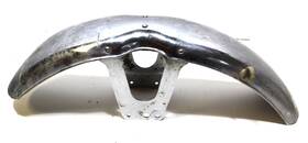 61100-318-670xw Honda 1971 Cl 350 Scramble Front Fender Oem#