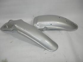 61100-329-020nk Honda 72-75 Xl250 Xl 250 Silver Front And Rear Fender Fenders Fresh Paint