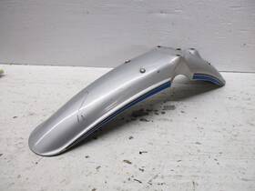 61100-356-000su Honda 1972-1974 Xl 250 350 Front Fender Silver Blue Stripe
