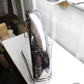 61100-369-000 Honda 1976 Cb360t Oem Front Chrome Wheel Fender