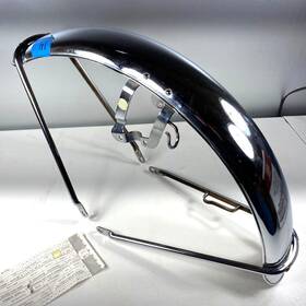 61100-377-670 Honda Cb400f Super Sport Four 1975 1976 Front Fender Genuine