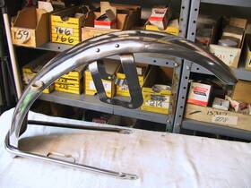 61100-377-720 Honda Cb 360 T 1974- 1975 Front Fender H26