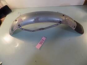 61100-382-610za Honda Genuine Xl125 Xl250 Tl125 Tl250 K2 Front Fender Used Oem 1976