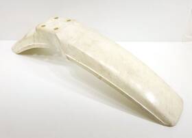 61100-385-670 Honda Mt125 Mt250 Xl250 Xl350 Oem Front Fender Mud Guard Used