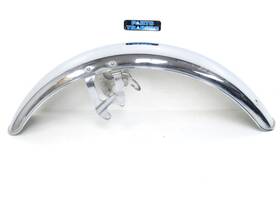 61100-390-670 Honda Oem Genuine Chrome Front Fender Cb550f/cb750f 1975-1976