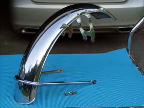 61100-390-671 Honda 75-78 Cb750 F And K Cb550 Front Fender