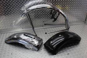 61100-393-000 Honda 1974 Cb750 Four Front/rear Wheel Fenders