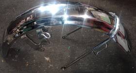 61100-393-780 Honda 1978 Cb750 A Cb750a Hondamatic Front Fender