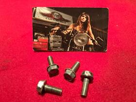 61100-447-670 Honda 1981 Cm400a Front Fender Mounting Bolts Oem Hondamatic