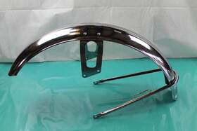 61100-453-000xw Honda 1973 Cb175 Super Sport Front Fender