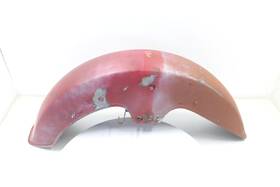 61100-463-740zb Honda 1981 Goldwing 1100 Fiberglass Oem Red Front Wheel Fender