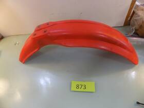 732zc Honda 61100 730za 1987 Cr250r Cr500r Cr125r Cr480r Front Fender Fits 1983 1990 Orange Oe