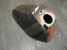 61100-gc8-000ze Honda 1983 1984 Nh80 Nh 80 Aero Scooter Front Fender Fairing Cowling Ff290