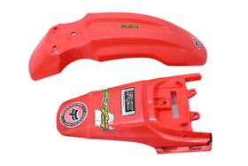 61100-gel-a00 Honda 05 Crf50f Front And Rear Fenders