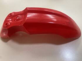 61100-gel-a000 Honda Crf50 Oem Front Fender Plastic Crf 50 Red Factory