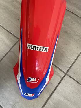 61100-k1t-j500 Honda Crf250l Front Fender Oem Genuine Crf300 Rally Crf