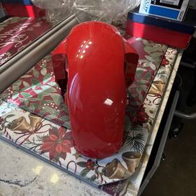 61100-k26-g00zb Honda Front Fender Gayety Red 2023 2025 Grom 125 Genuine Oem