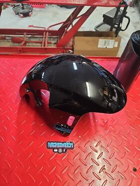 61100-k26-g00zg Honda Front Fender Black 2024 Grom 125 Genuine Oem 61100-k26-g00