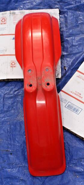 61100-ka3-7310 Honda 1988 Cr 250 Oem Front Fender 61100-ka3-7310 Honda 1988 Cr 250 Oem Front Fender