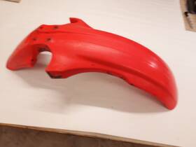 61100-kk0-000za Honda Xr250r Xr200r Front Fender Fits 1984-1986
