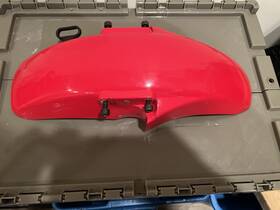 61100-km4-000za Honda Ns400r Ns400 Ns250 Hrc Type Color Front Fender R-134 Genuine Used
