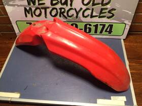 61100-ksj-670 Honda Front Fender 2004-2013 Crf80f 04-13 Crf100f