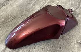 61100-ktf-9800 Honda 05 - 08 Oem Sh 150 Front Mudguard Fender Red