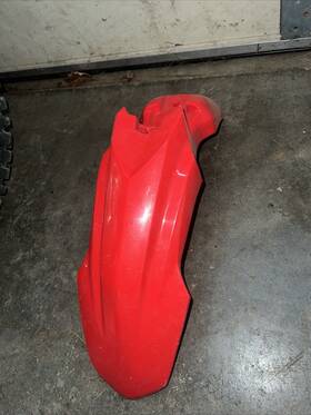 61100-kyk-d10 Honda Front Fender 2019-2023 Crf110f Genuine Oem