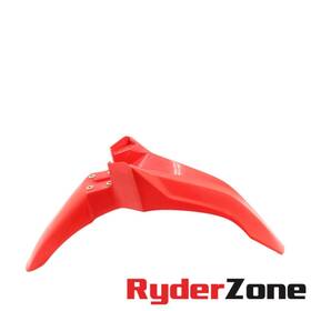 61100-kzz-9000 Honda 2013 - 2018 Crf250l Front Fender Mud Guard Fairing Red Genuine Plastic