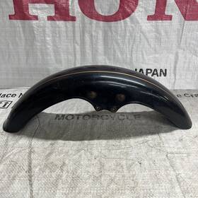 61100-ma1-0000 Honda 1981-1982 Gl 500 Gl500 Silverwing Oem Front Fender Used