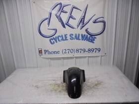 61100-mat-01020 Honda 2003 Cbr1100xx Black Oem Front Wheel Fender Cowl Fairing